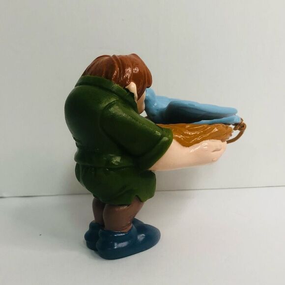 vintage disney hunchback of notre dame quasimodo bird catcher toy mcdonald’s 96 - Picture 6 of 6